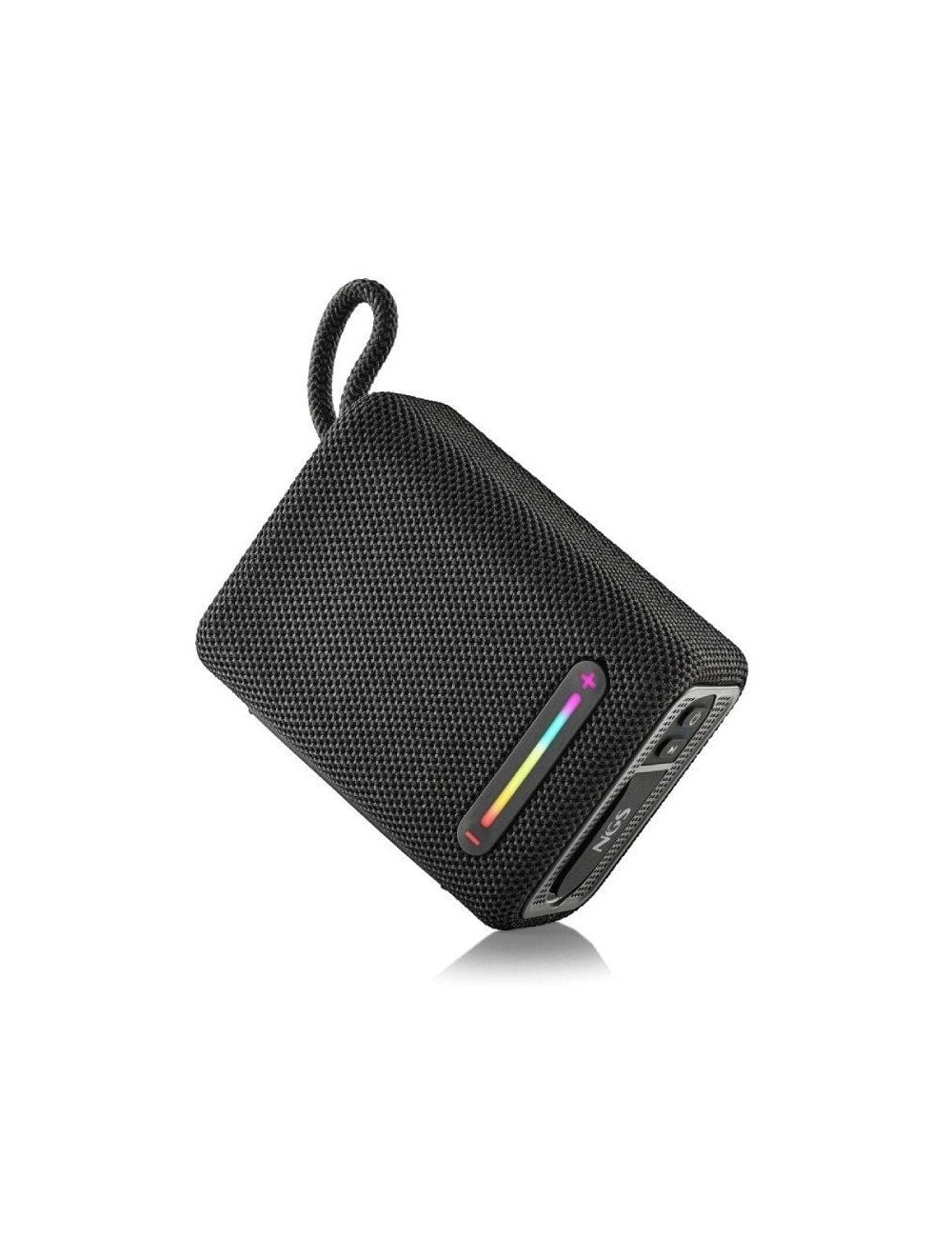 Altavoz con Bluetooth NGS Roller Furia 1/ 15W/ 2.0/ Negro