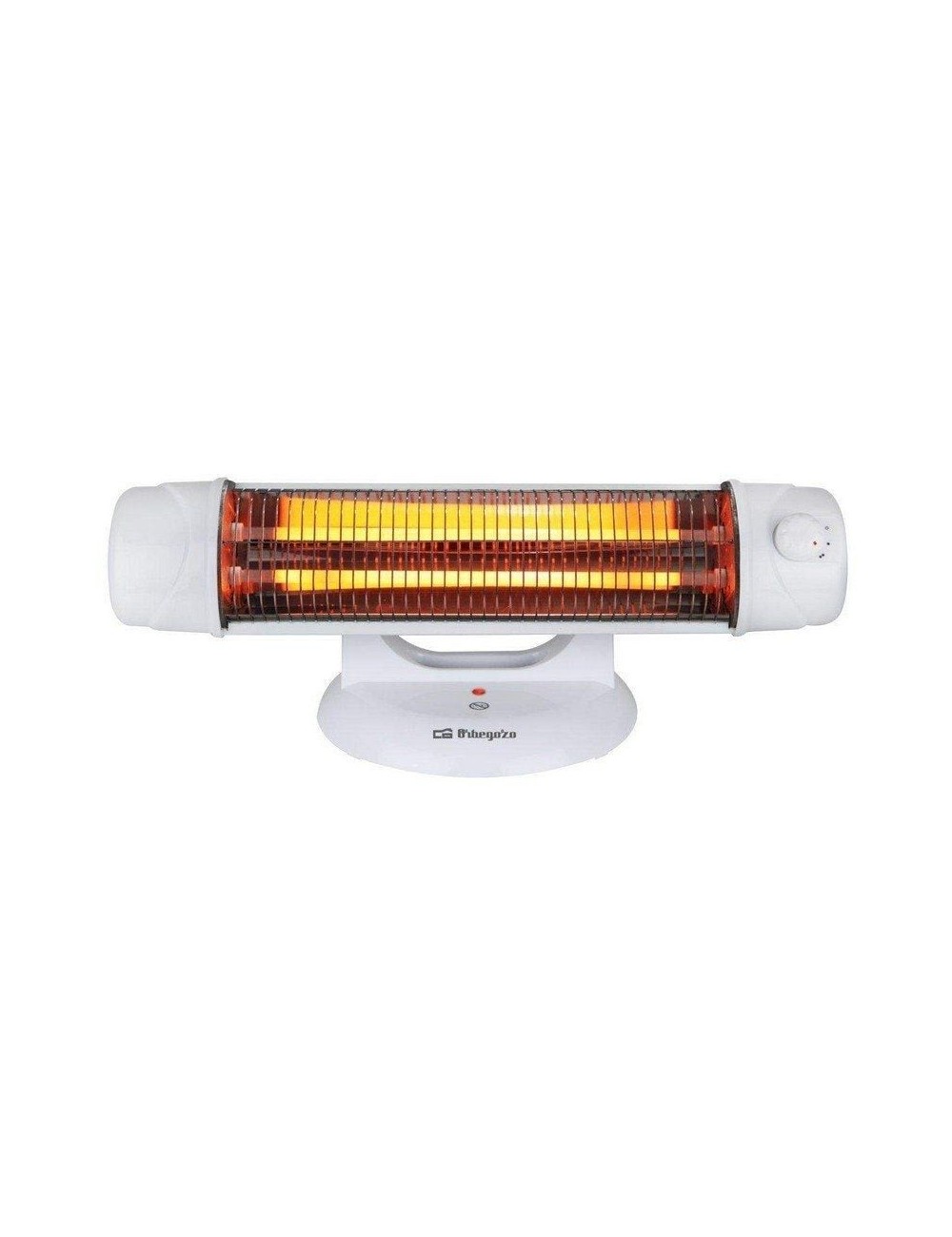 Estufa de Cuarzo Orbegozo BP 5003 A/ 2 niveles de potencia/ 1200W