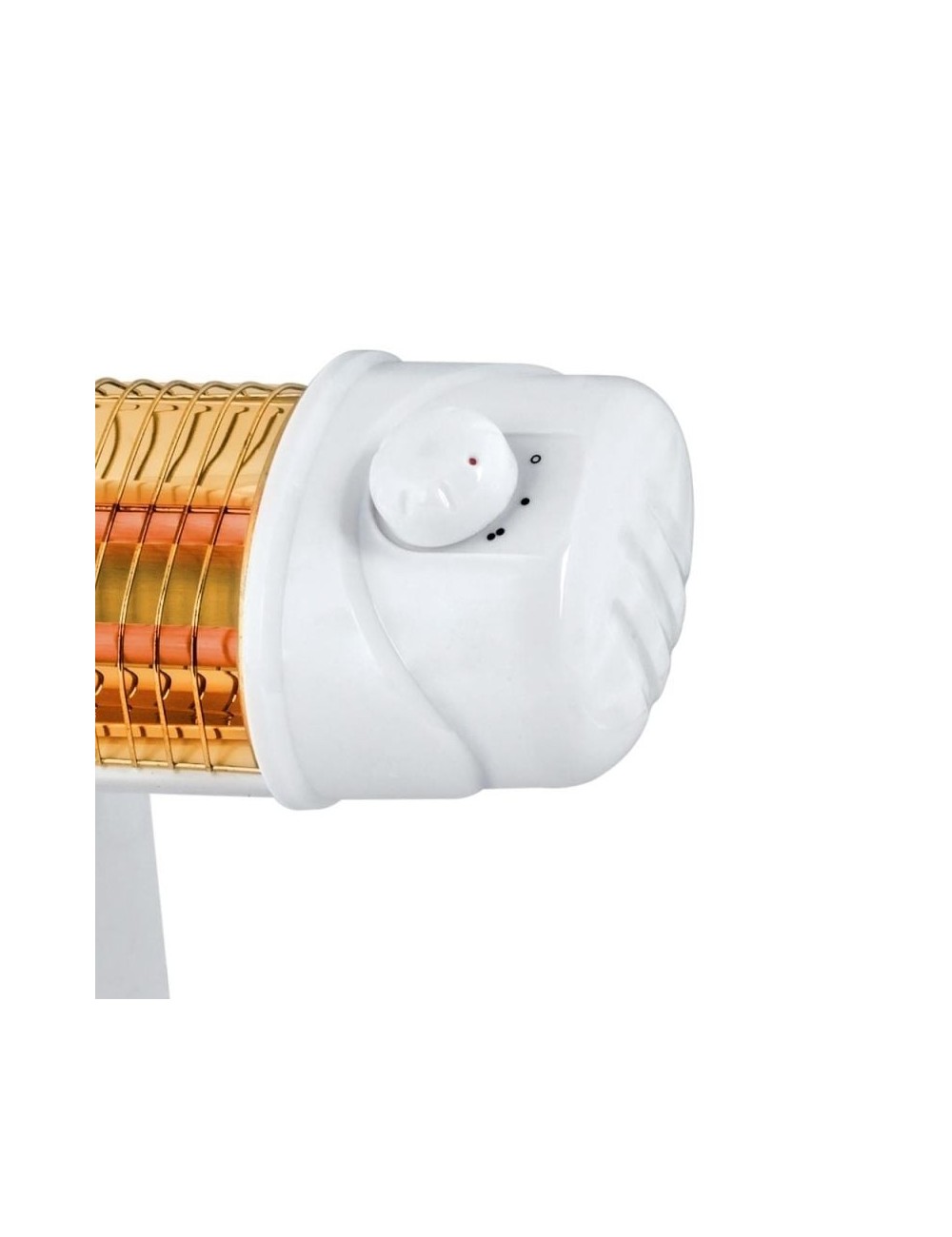 Estufa de Cuarzo Orbegozo BP 5003 A/ 2 niveles de potencia/ 1200W