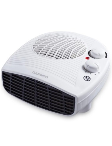 Calefactor / Termoventilador Daewoo DW9514/ 2000W/ Termostato Regulable