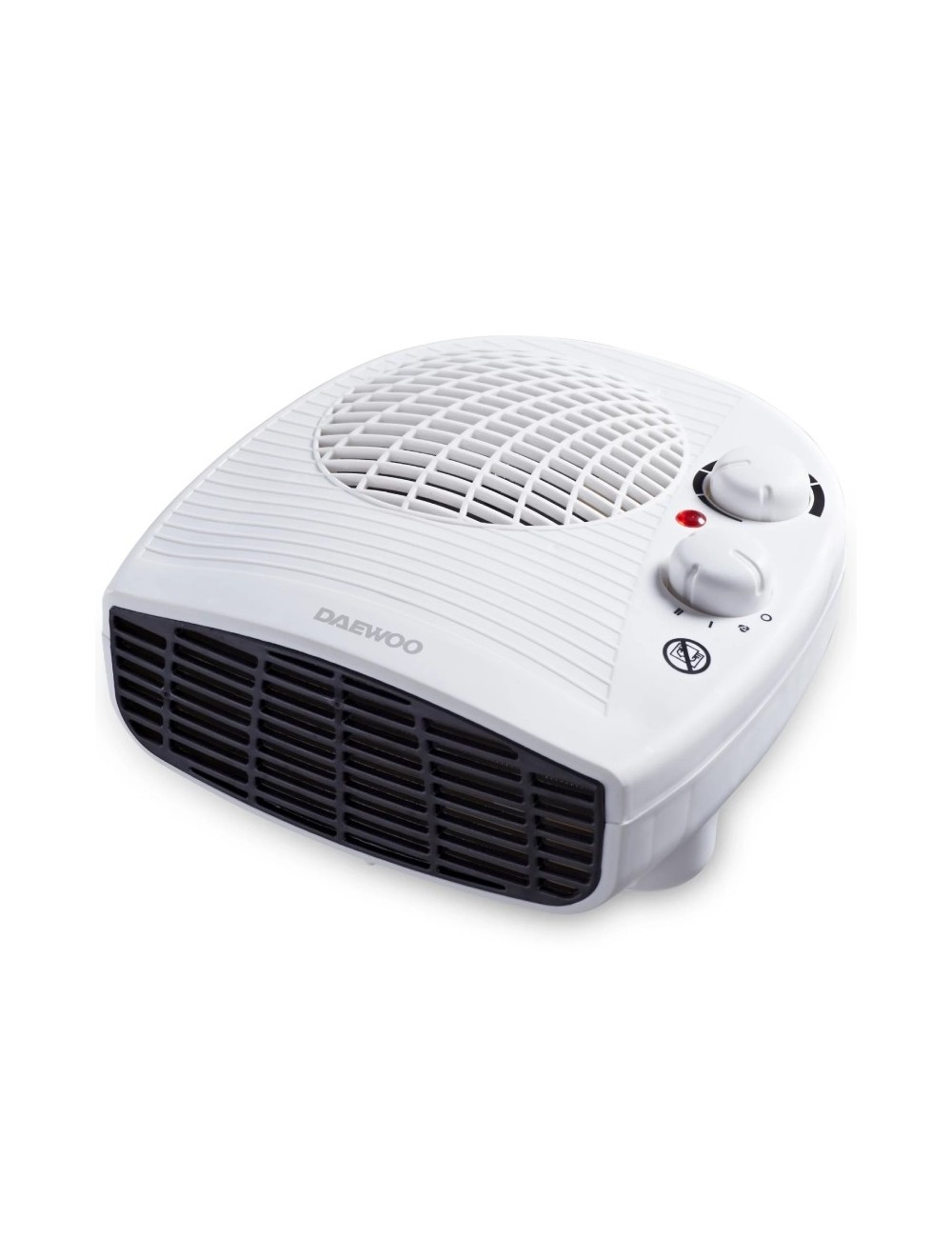 Calefactor / Termoventilador Daewoo DW9514/ 2000W/ Termostato Regulable