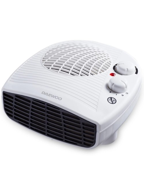 Calefactor / Termoventilador Daewoo DW9514/ 2000W/ Termostato Regulable