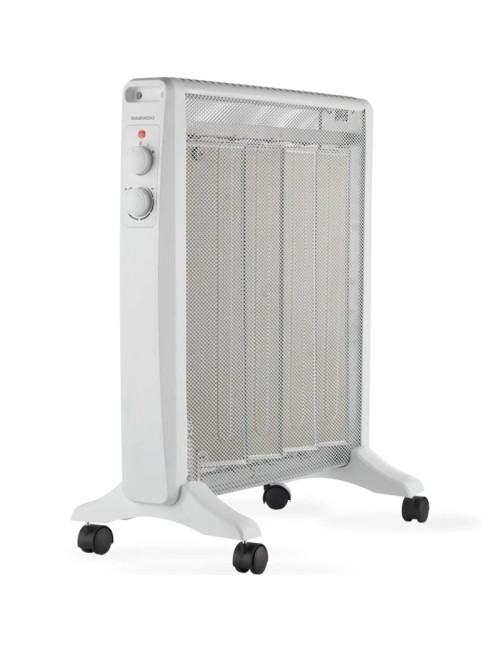 Radiador de Mica Daewoo DW9508/ 2 Potencias/ 1000-2000W