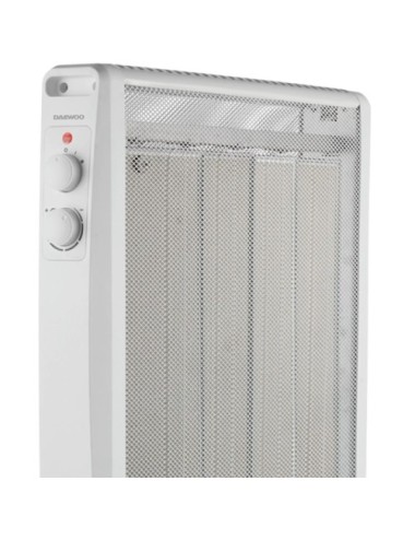 Radiador de Mica Daewoo DW9508/ 2 Potencias/ 1000-2000W