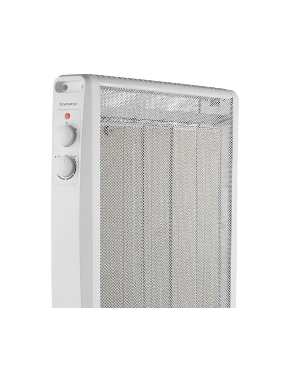 Radiador de Mica Daewoo DW9508/ 2 Potencias/ 1000-2000W
