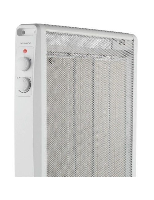 Radiador de Mica Daewoo DW9508/ 2 Potencias/ 1000-2000W