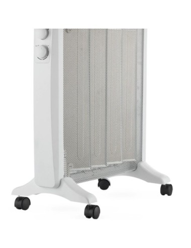 Radiador de Mica Daewoo DW9508/ 2 Potencias/ 1000-2000W