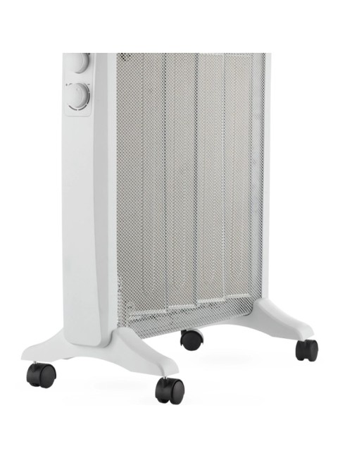 Radiador de Mica Daewoo DW9508/ 2 Potencias/ 1000-2000W