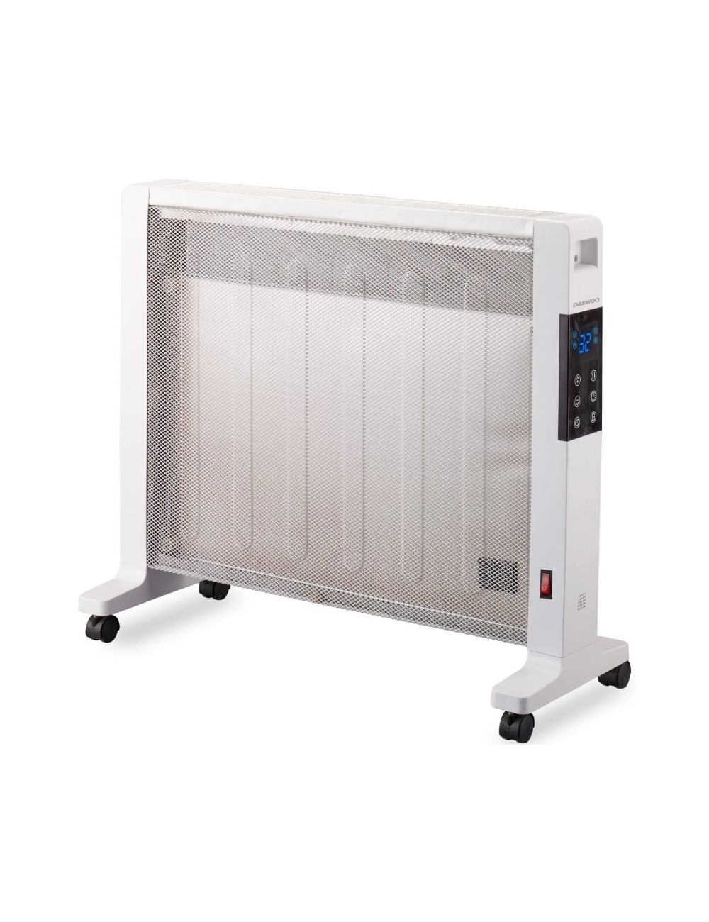 Radiador de Mica Daewoo DW9509/ 2 Potencias/ 1000-2000W