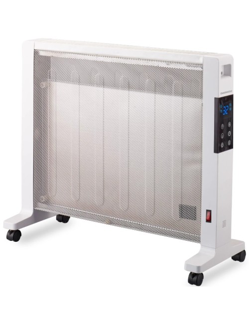 Radiador de Mica Daewoo DW9509/ 2 Potencias/ 1000-2000W