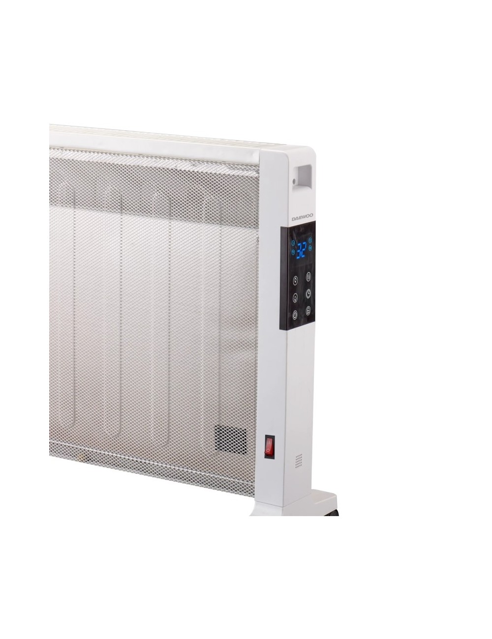 Radiador de Mica Daewoo DW9509/ 2 Potencias/ 1000-2000W