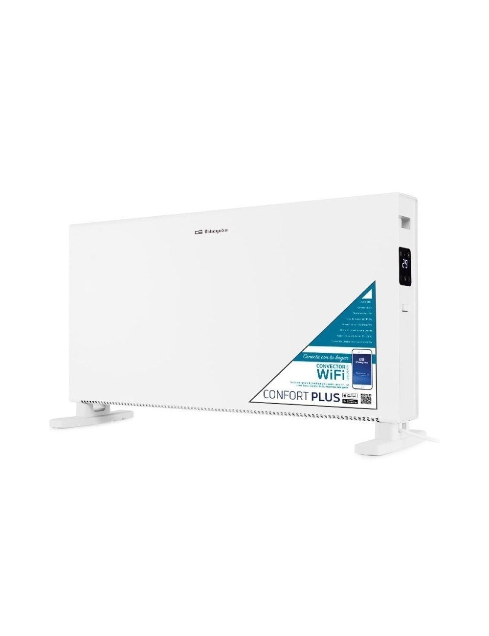 Convector Orbegozo REW 2050/ 2000W/ WiFi