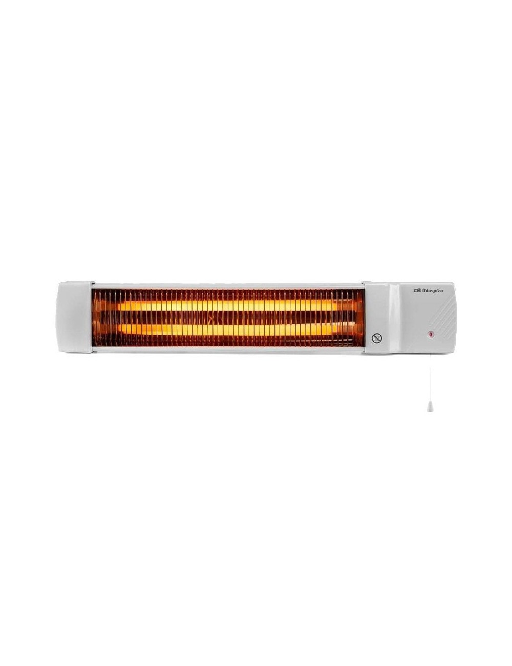 Estufa de Cuarzo Orbegozo BB 5002/ 2 niveles de potencia/ 1200W