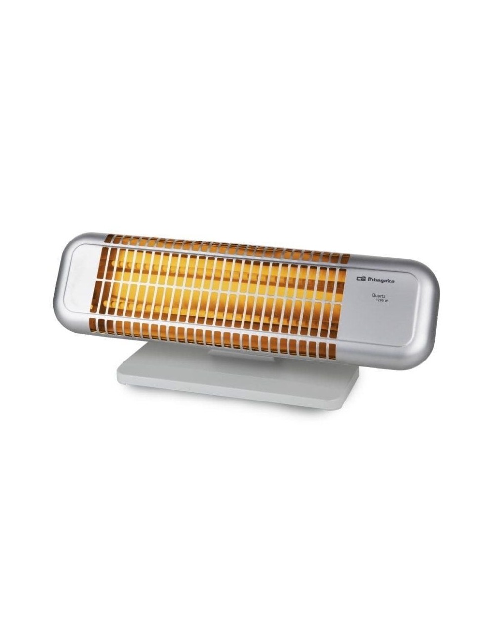 Estufa de Cuarzo Orbegozo BP 0102/ 2 niveles de potencia/ 1200W