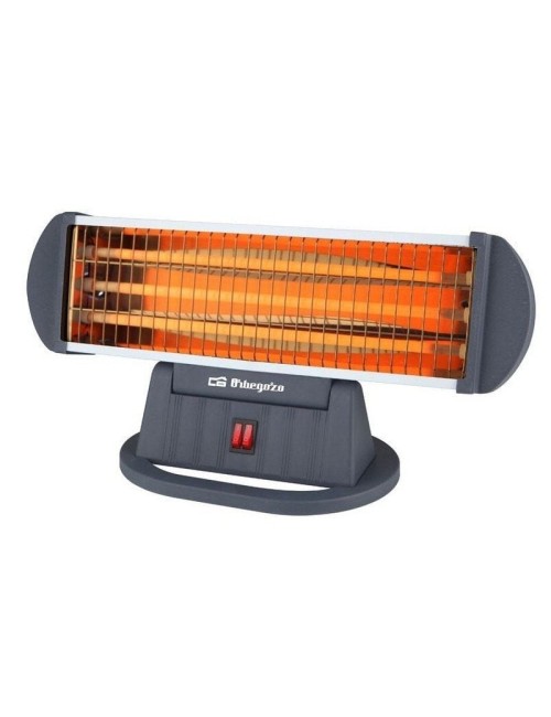 Estufa de Cuarzo Orbegozo BP 0204/ 3 niveles de potencia/ 1200W