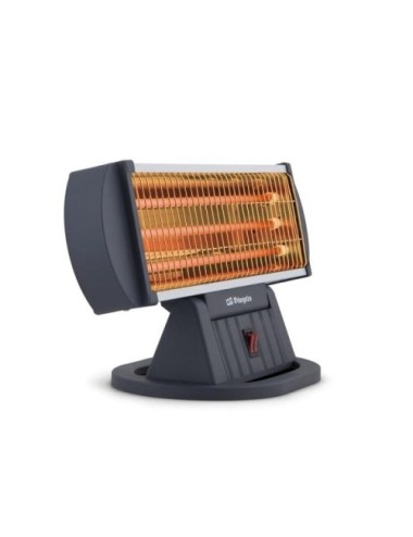 Estufa de Cuarzo Orbegozo BP 0204/ 3 niveles de potencia/ 1200W