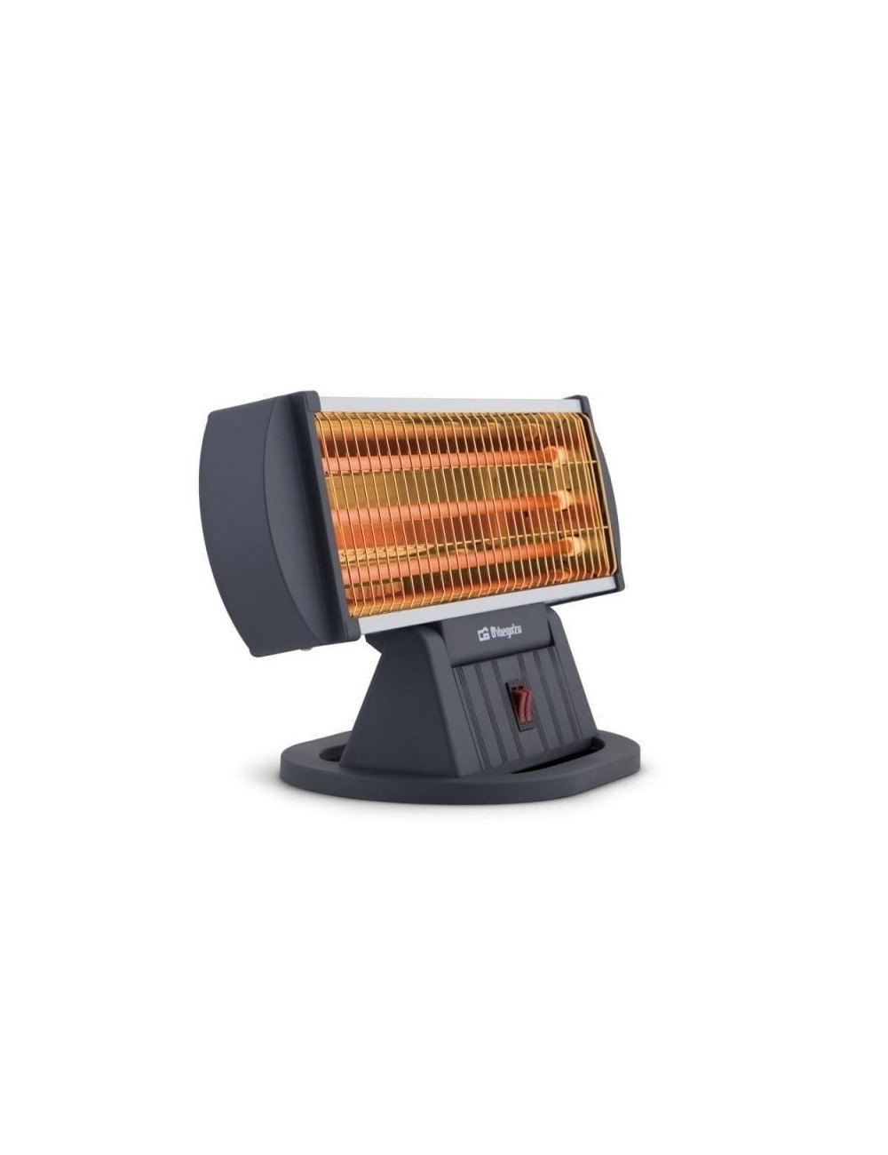 Estufa de Cuarzo Orbegozo BP 0204/ 3 niveles de potencia/ 1200W