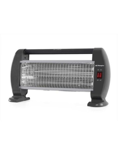 Estufa de Cuarzo Orbegozo BP 0206/ 3 niveles de potencia/ 1200W