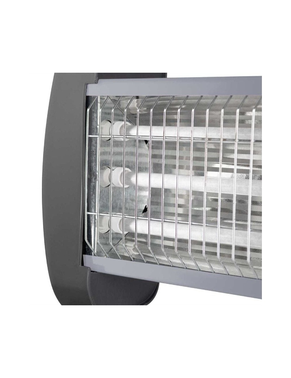 Estufa de Cuarzo Orbegozo BP 0206/ 3 niveles de potencia/ 1200W