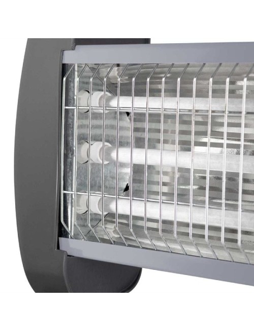 Estufa de Cuarzo Orbegozo BP 0206/ 3 niveles de potencia/ 1200W