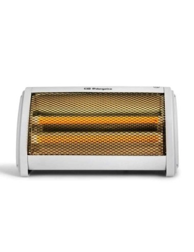 Estufa de Cuarzo de Pie Orbegozo BP 3200/ 2 niveles de potencia/ 500W-1000W