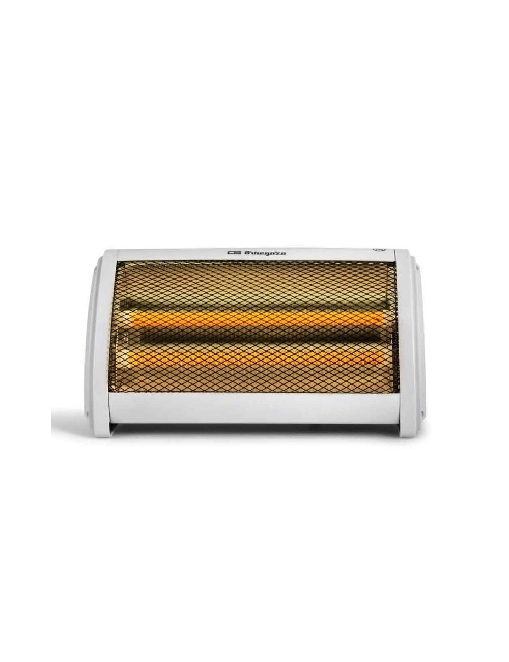 Estufa de Cuarzo de Pie Orbegozo BP 3200/ 2 niveles de potencia/ 500W-1000W