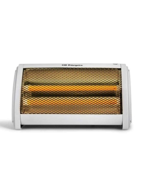 Estufa de Cuarzo de Pie Orbegozo BP 3200/ 2 niveles de potencia/ 500W-1000W