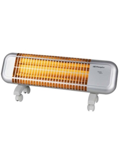 Estufa de Cuarzo Orbegozo BPM 0105/ 2 niveles de potencia/ 1200W
