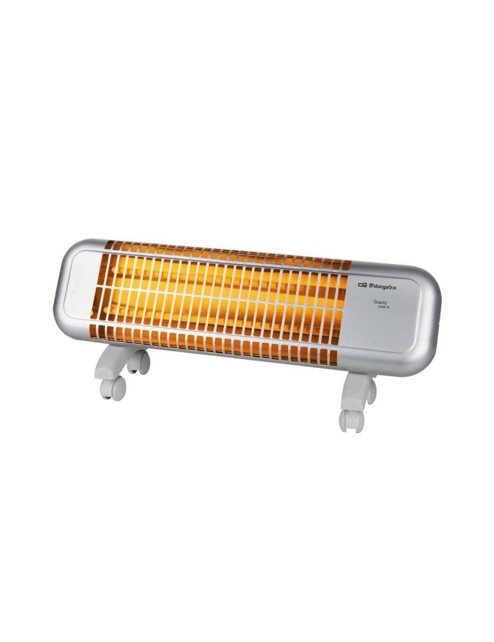 Estufa de Cuarzo Orbegozo BPM 0105/ 2 niveles de potencia/ 1200W