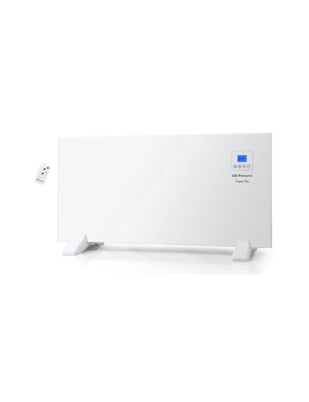 Panel Calefactor Radiante Orbegozo REH 1000 A/ 1000W