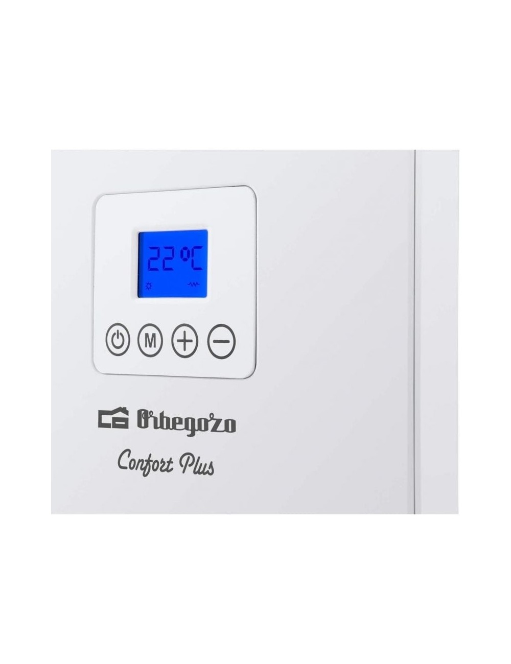 Panel Calefactor Radiante Orbegozo REH 1000 A/ 1000W