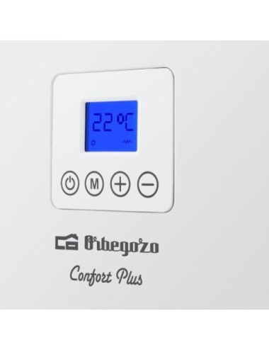 Panel Calefactor Radiante Orbegozo REH 500 A/ 500W