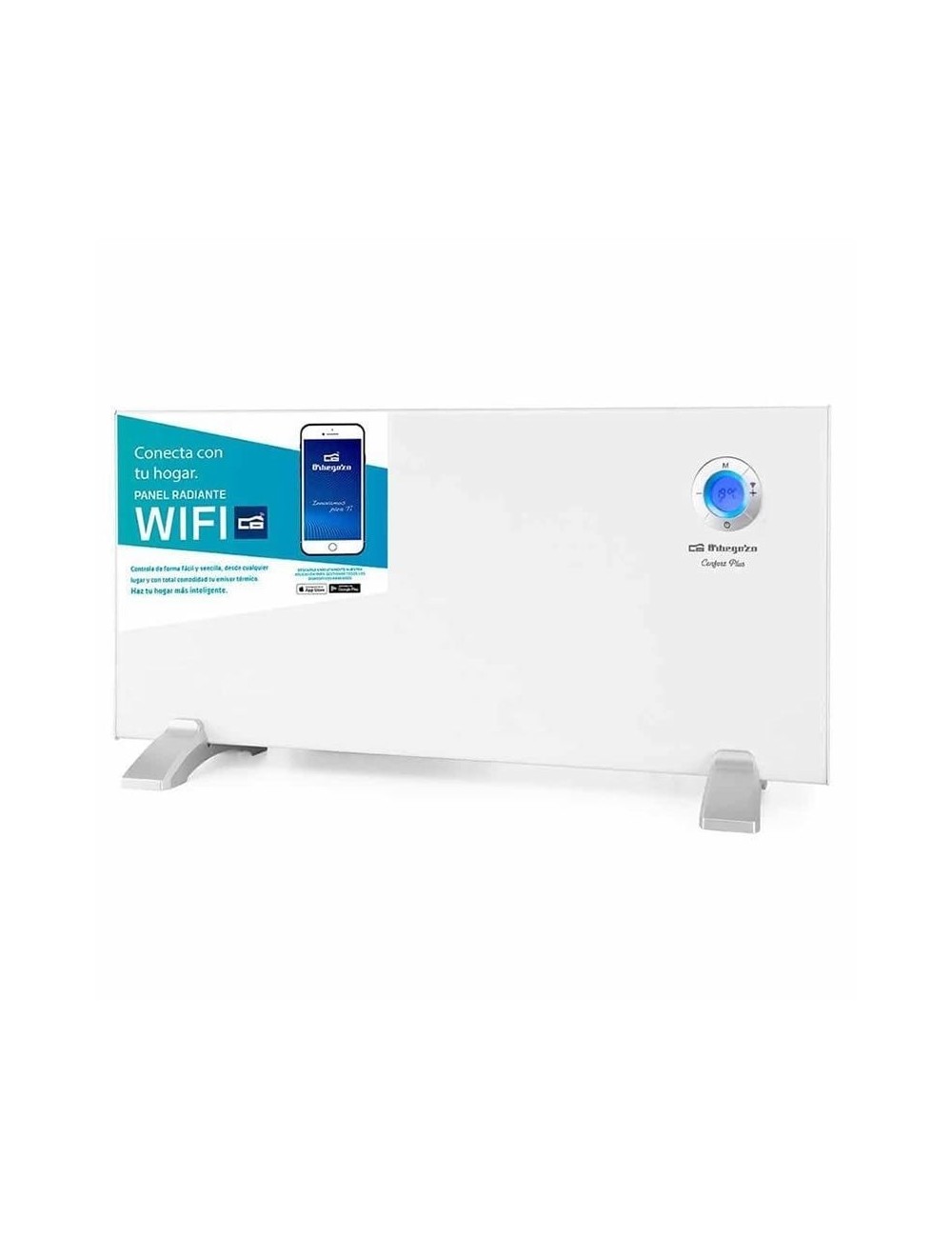Panel Calefactor Radiante Orbegozo REW 1500/ 1500W/ WiFi