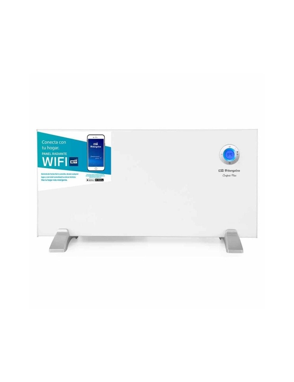 Panel Calefactor Radiante Orbegozo REW 1500/ 1500W/ WiFi