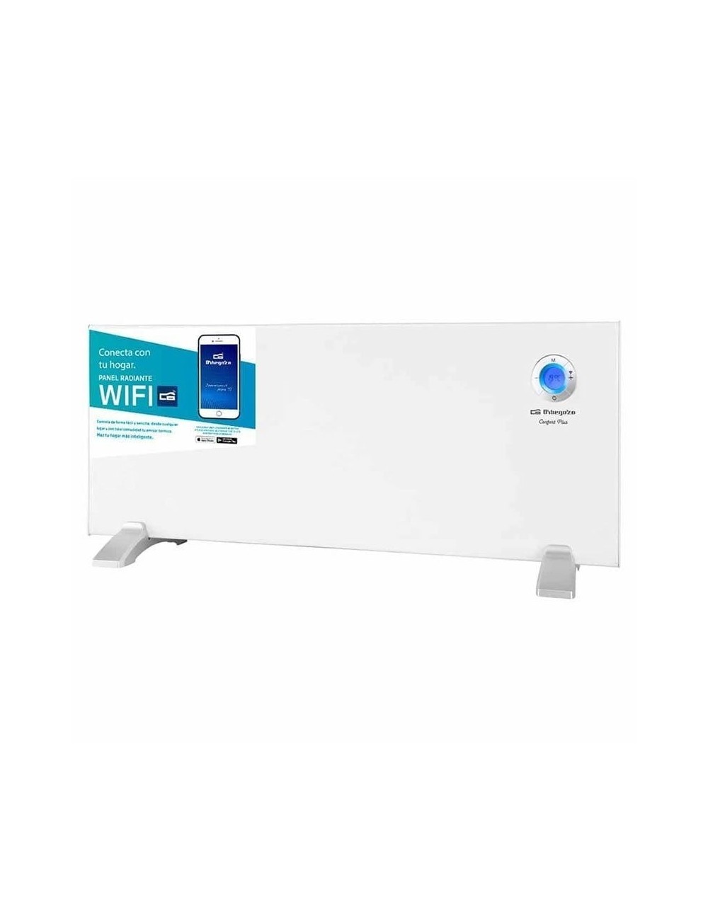 Panel Calefactor Radiante Orbegozo REW 2000/ 2000W/ WiFi