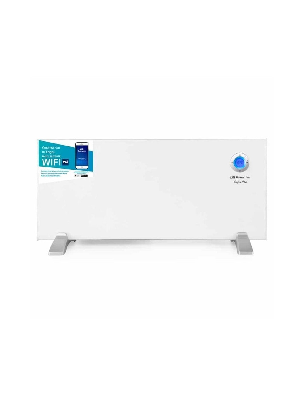 Panel Calefactor Radiante Orbegozo REW 2000/ 2000W/ WiFi