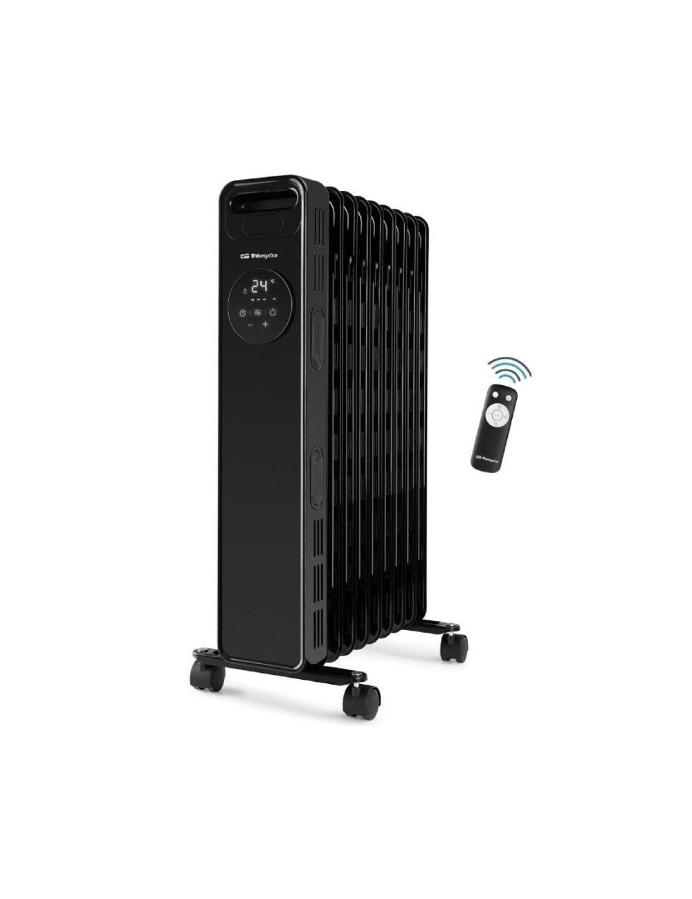 Radiador de Aceite Orbegozo RAD 2010/ 3 Potencias/ 2000W/ 9 Elementos Caloríficos