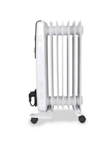 Radiador de Aceite Orbegozo RF 1500 A/ 3 Potencias/ 1500W/ 7 Elementos Caloríficos