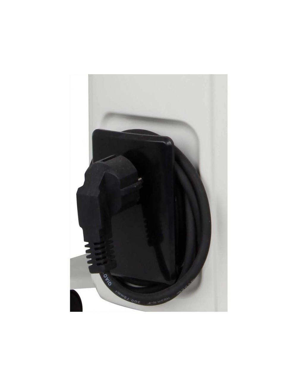 Radiador de Aceite Orbegozo RF 1500 A/ 3 Potencias/ 1500W/ 7 Elementos Caloríficos