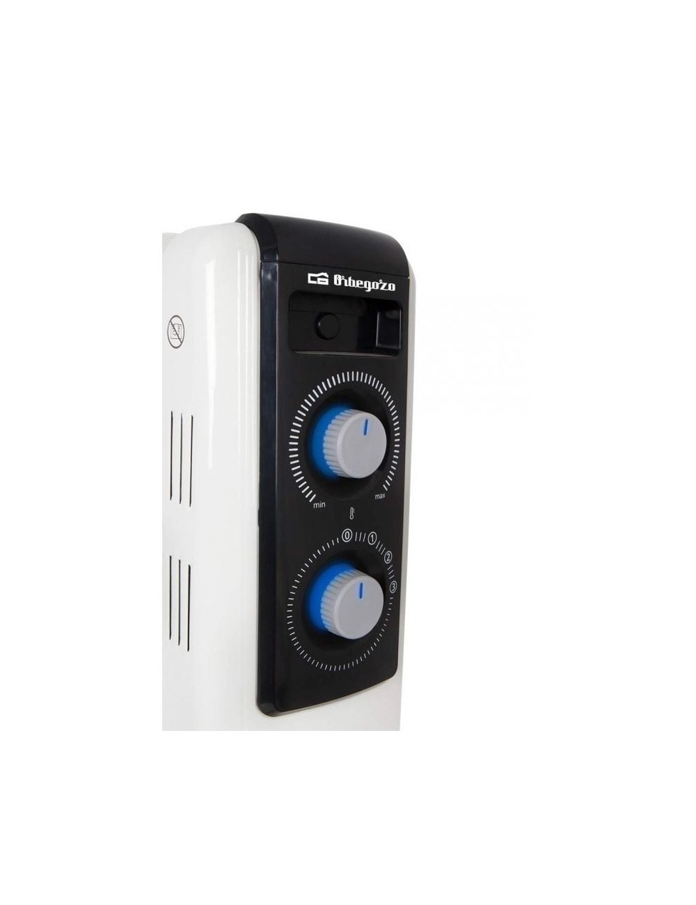 Radiador de Aceite Orbegozo RF 1500 A/ 3 Potencias/ 1500W/ 7 Elementos Caloríficos