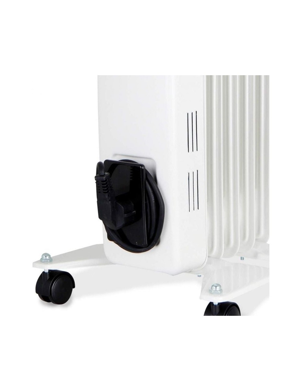 Radiador de Aceite Orbegozo RH 1000/ 2 Potencias/ 500-1000W/ 5 Elementos Caloríficos