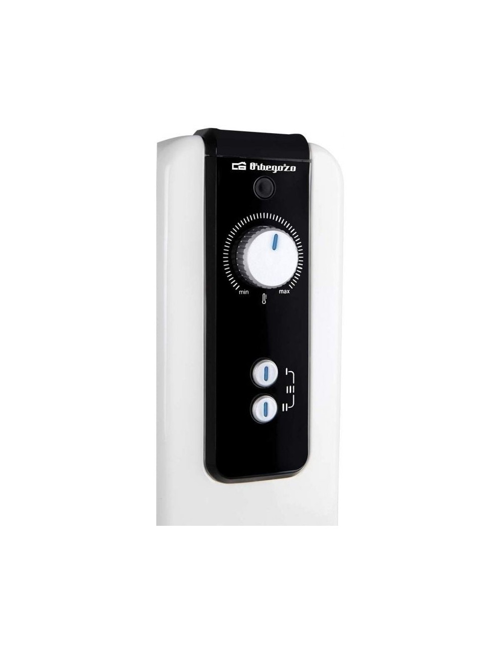 Radiador de Aceite Orbegozo RH 1000/ 2 Potencias/ 500-1000W/ 5 Elementos Caloríficos