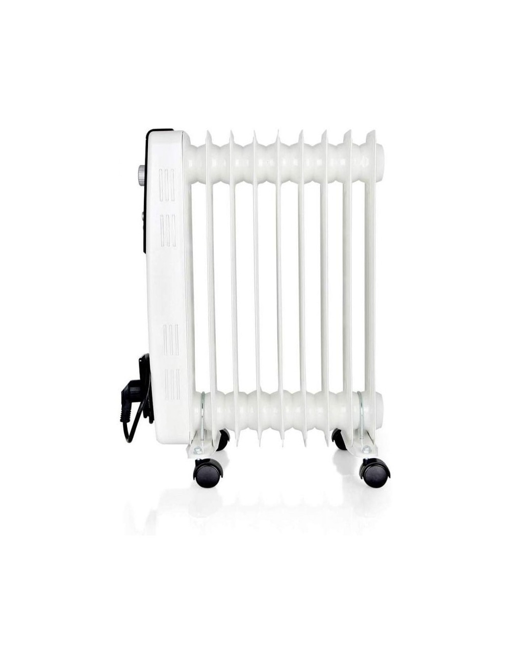 Radiador de Aceite Orbegozo RH 1000/ 2 Potencias/ 500-1000W/ 5 Elementos Caloríficos