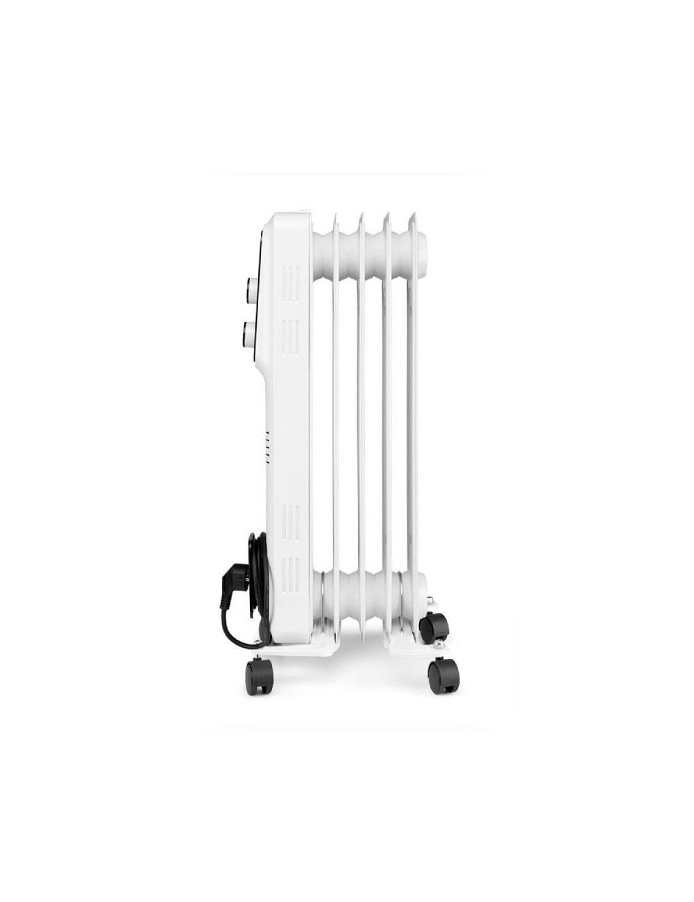 Radiador de Aceite Orbegozo RL 1000/ 3 Potencias/ 1000W/ 5 Elementos Caloríficos