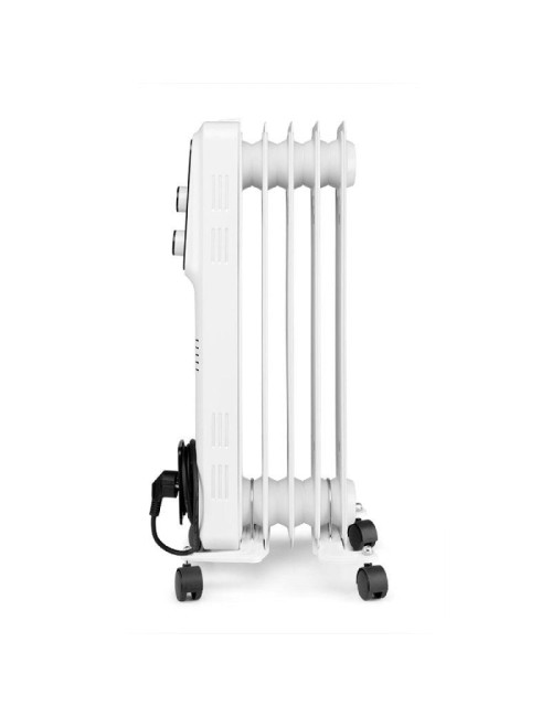 Radiador de Aceite Orbegozo RL 1000/ 3 Potencias/ 1000W/ 5 Elementos Caloríficos