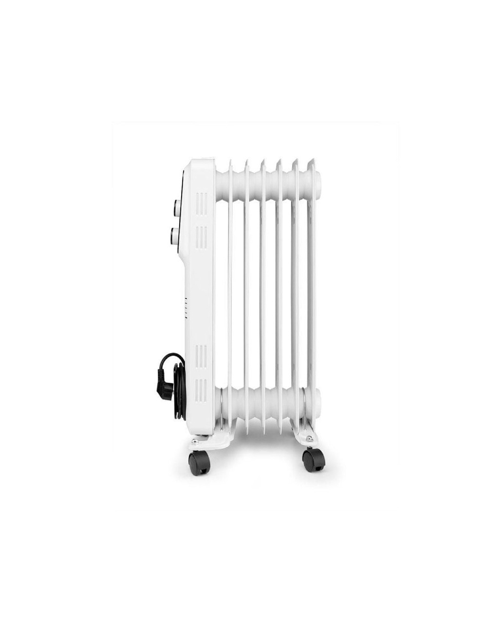 Radiador de Aceite Orbegozo RL 1500/ 3 Potencias/ 1500W/ 7 Elementos Caloríficos