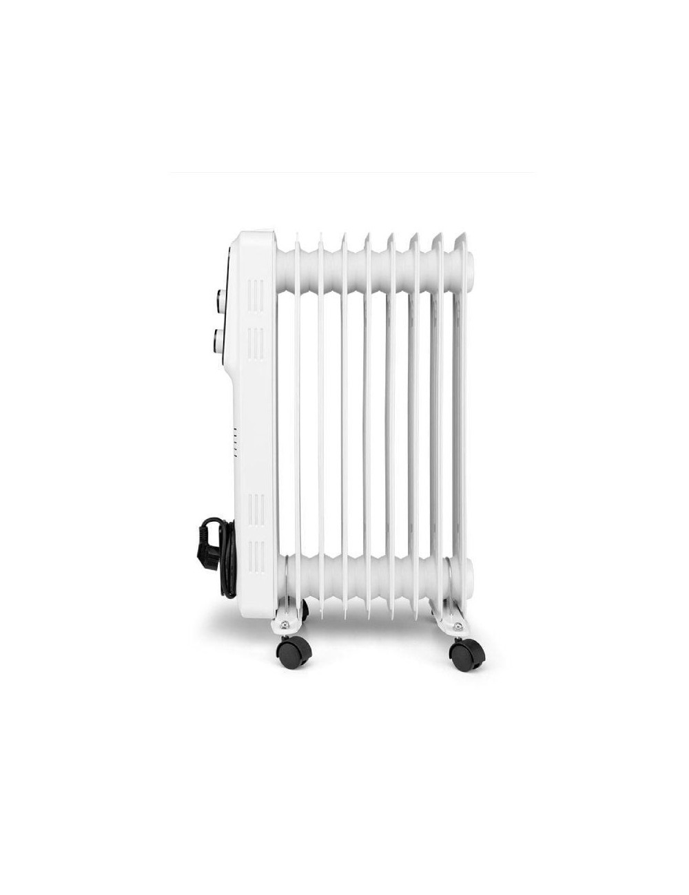 Radiador de Aceite Orbegozo RL 2000/ 3 Potencias/ 2000W/ 9 Elementos Caloríficos