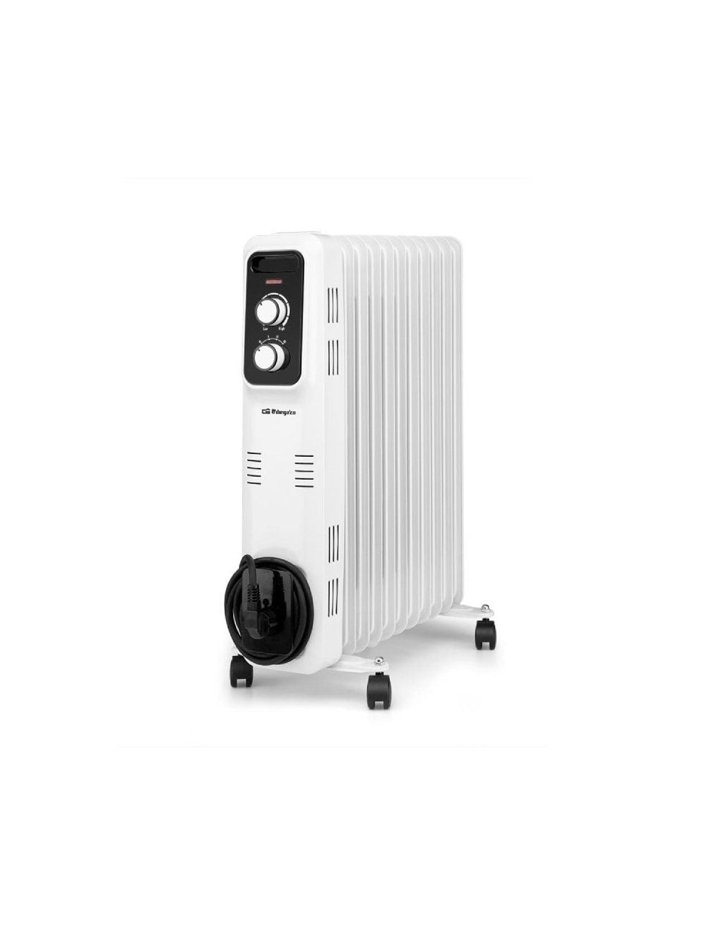 Radiador de Aceite Orbegozo RL 2500/ 3 Potencias/ 2500W/ 11 Elementos Caloríficos