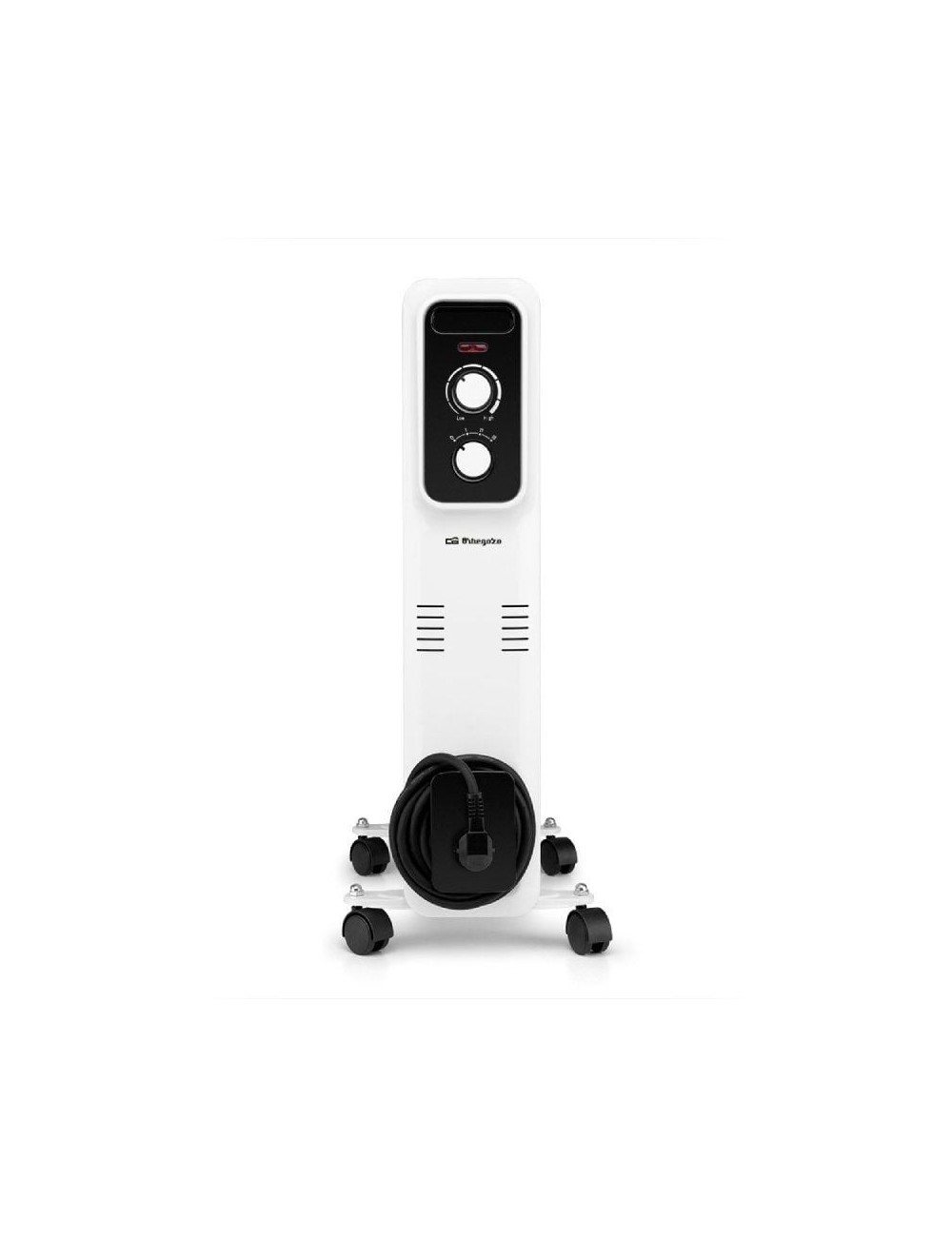 Radiador de Aceite Orbegozo RL 2500/ 3 Potencias/ 2500W/ 11 Elementos Caloríficos