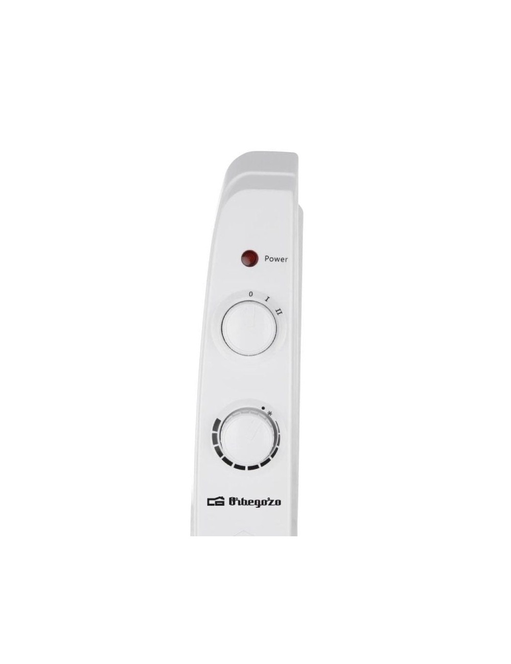 Radiador de Mica Orbegozo RM 1510/ 1500W